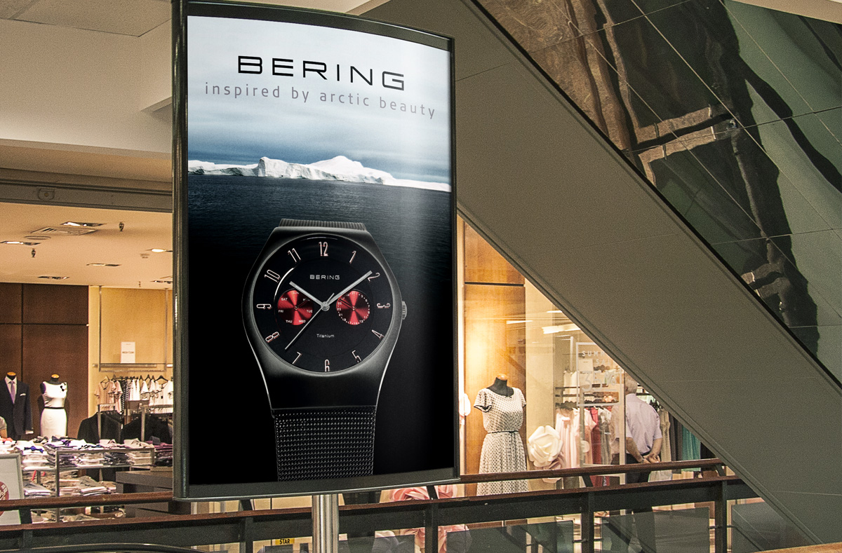 señaletica bering arctic comar