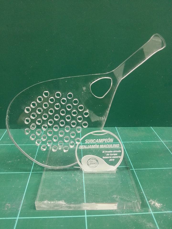 laser padel trofeo comar