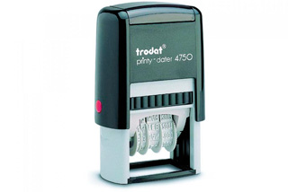 trodat fechador comar