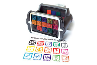trodat multicolor comar
